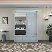 Elara Sliding Door Wardrobe